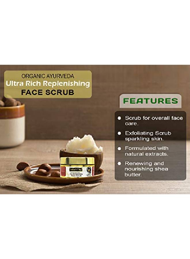 Ultra Rich Replenishing Shea Butter Fruit Face Scrub (50Ml)