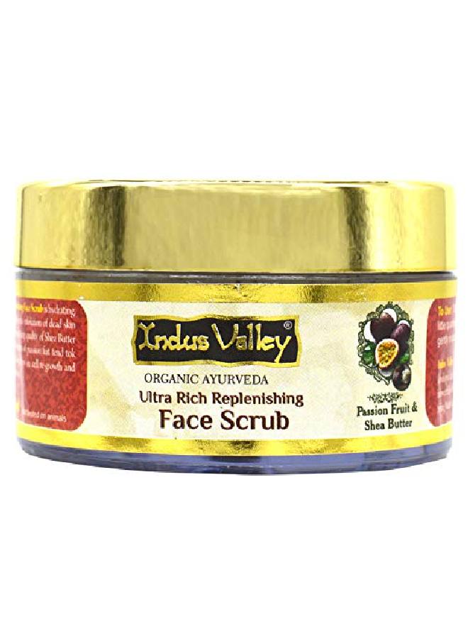 Ultra Rich Replenishing Shea Butter Fruit Face Scrub (50Ml)