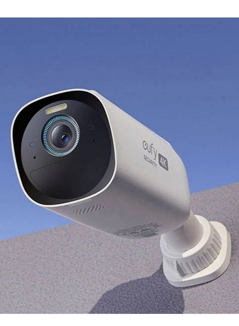 Eufy T81603W1 4K Wireless Security Camera with Integrated Solar Panel