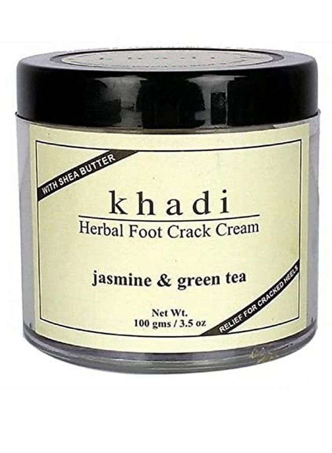 Khadi Natural Jasmine And Green Tea Herbal Foot Crack Cream 100G (Pack Of 1).
