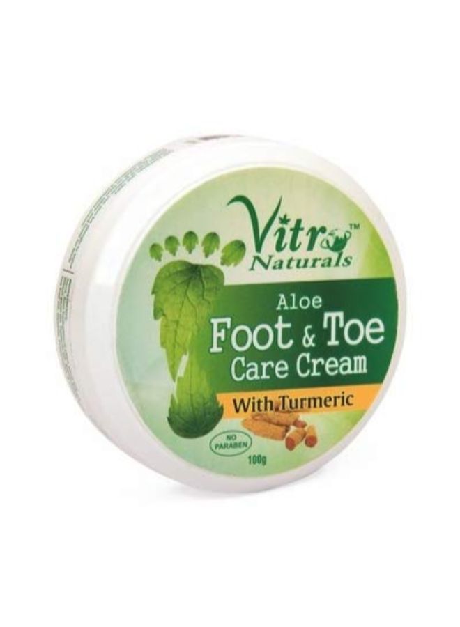 Turmeric And Aloe Vera Toe Care Cream 100grams