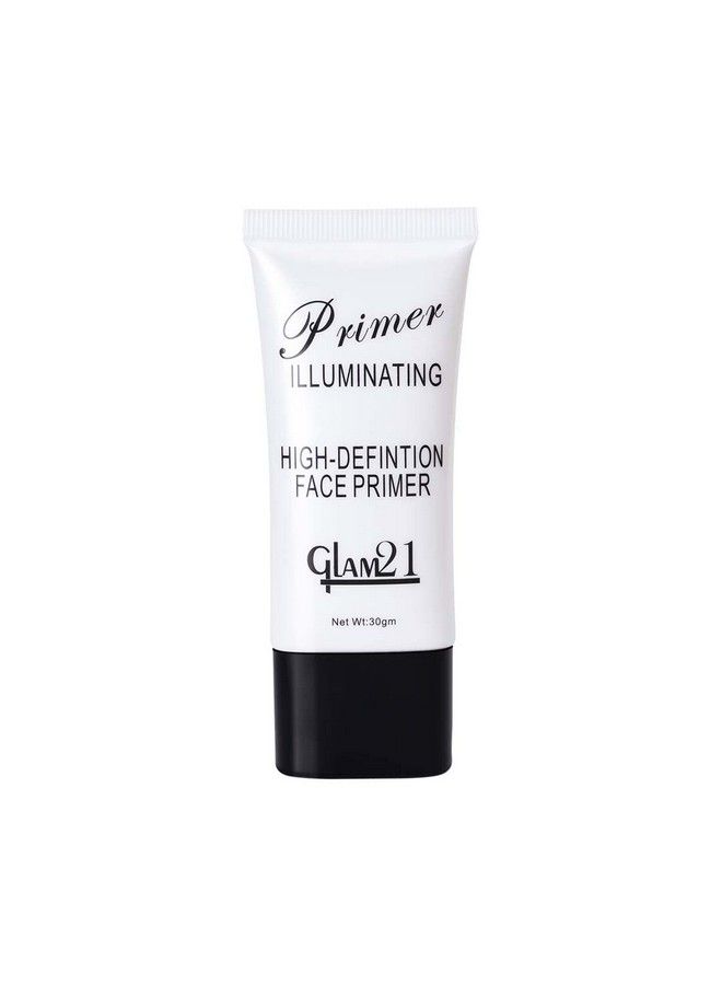 Glam21 Face Primer For Easy Makeup & Pore Minimize ; Gellike Texture ; Perfect Coverage ; Lightweight ; With Skinsoftening Apricot Essence ; 30 Gm