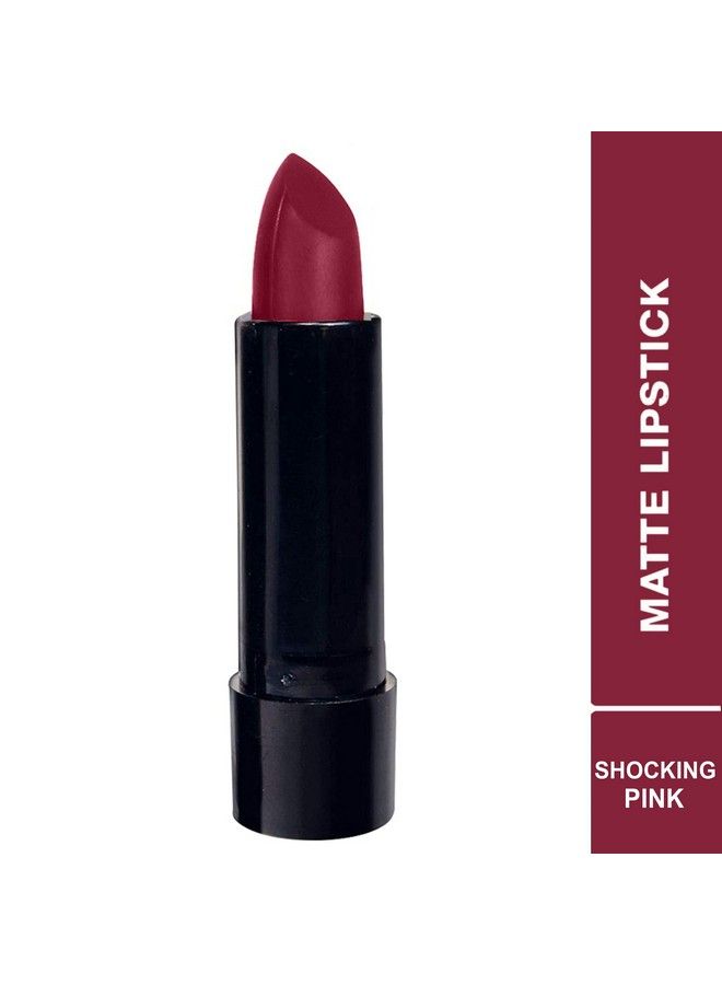 Cute Pop Matte Lipstick Waterproof Longlasting 3.5Gm Each (Pack Of 3)
