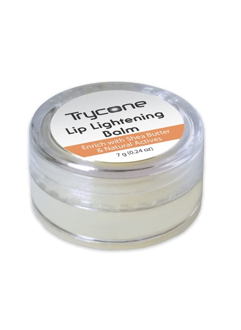 Lip Balm Enrich With Shea Butter Natural Actives for Dark Chapped and Dry Lips 7 Gm