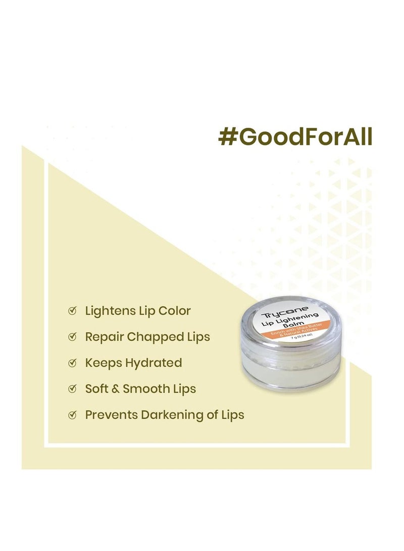 Lip Balm Enrich With Shea Butter Natural Actives for Dark Chapped and Dry Lips 7 Gm