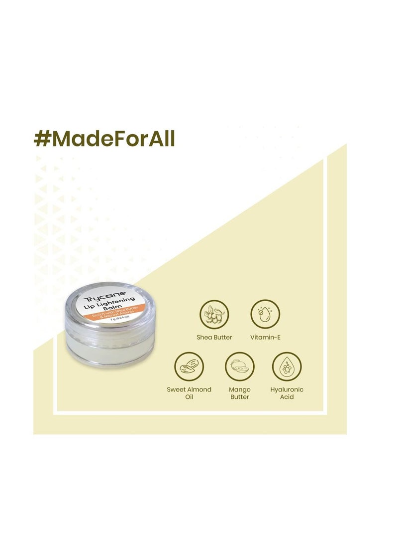 Lip Balm Enrich With Shea Butter Natural Actives for Dark Chapped and Dry Lips 7 Gm