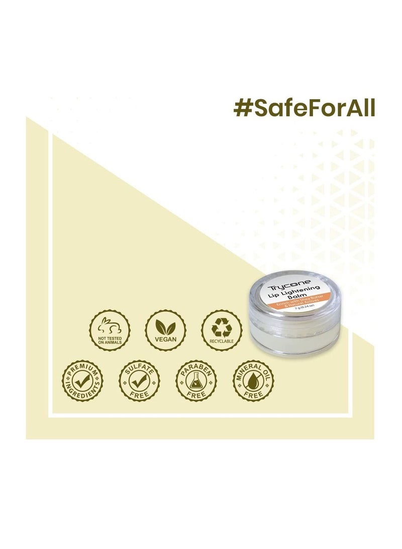 Lip Balm Enrich With Shea Butter Natural Actives for Dark Chapped and Dry Lips 7 Gm