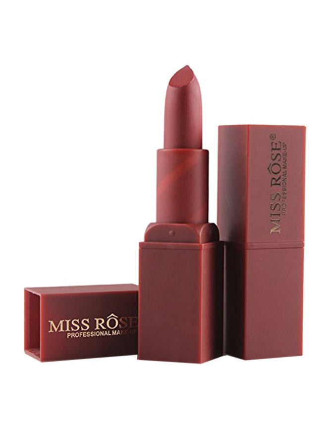 Long-Lasting Matte Lipstick Brown