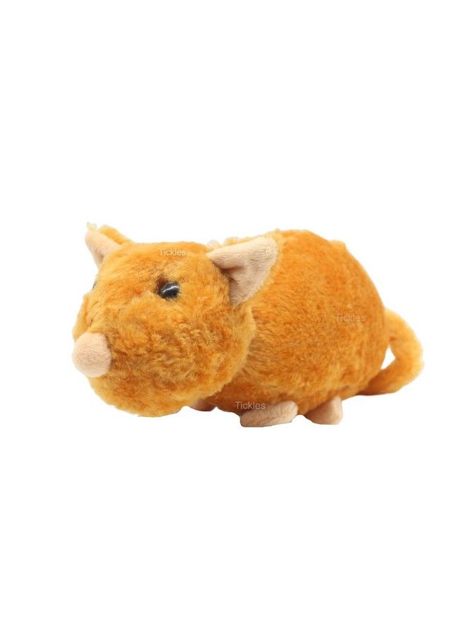 Cute Mouse Soft Stuffed Plush Animal Toy For Kids Birthday Gift(Color: Brown; Size: 15 Cm)