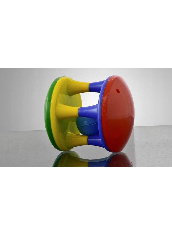 Rattle Ball With No Sharp Edges In The Shape Of Ball Colorful Non Toxic Unbreakable Rattle Toy For Infants For Ages 6 Months To 12 Months