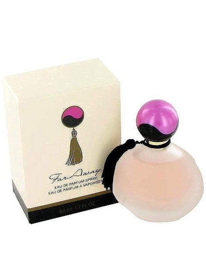 Far Away Eau De Parfum Spray For Women, 1.7 Fluid Ounce