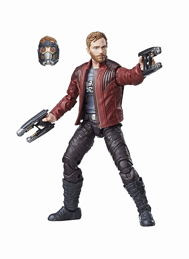Guardians Of The Galaxy Legends Series Star-Lord Figure With Mask
