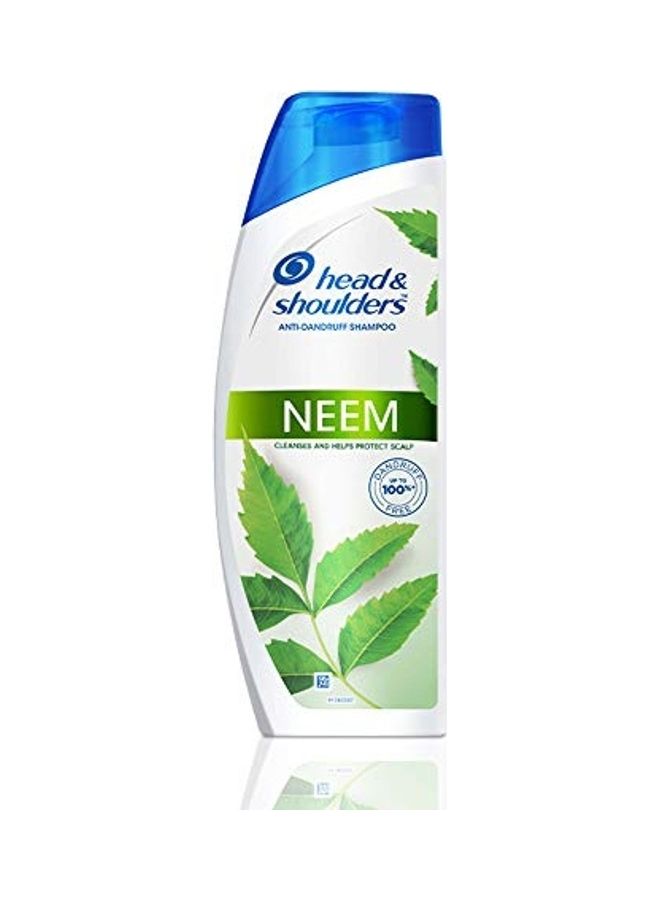 Neem, Anti Dandruff Shampoo White/Blue 180ml