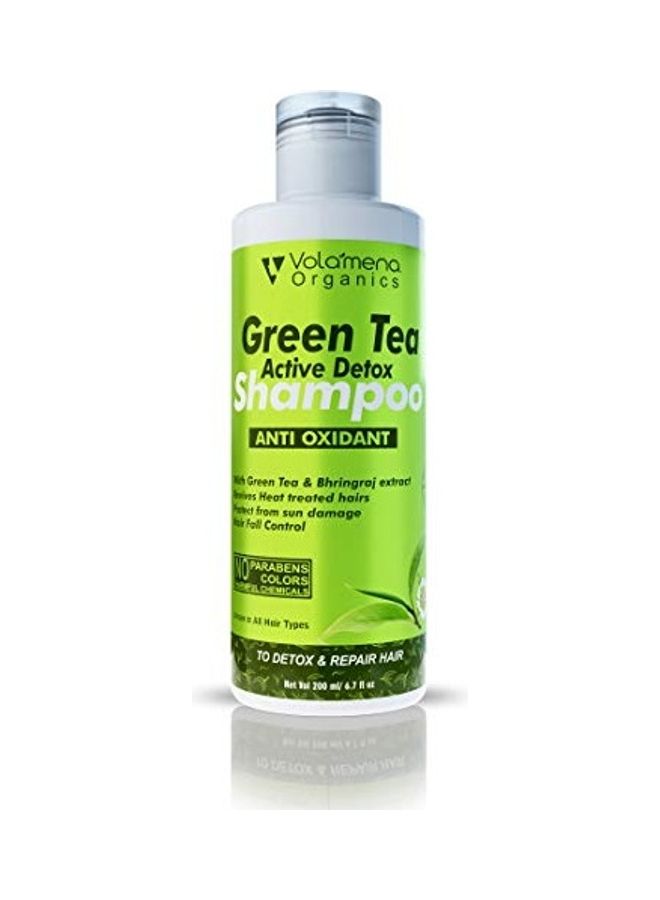 Green Tea Active Detox Shampoo Clear 200ml