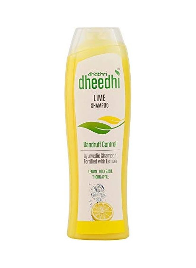 Lime Shampoo Yellow 250ml