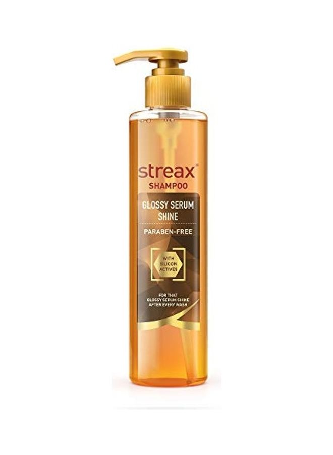 Glossy Serum Shine Shampoo Clear 240ml