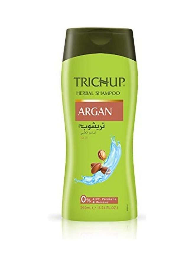 Argan Herbal Shampoo Multicolour 200ml