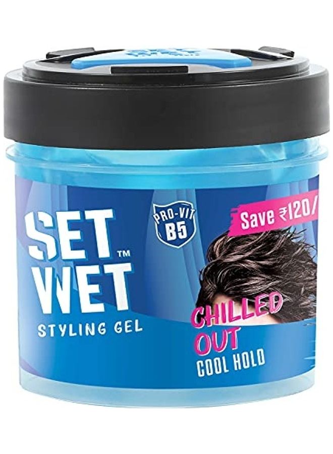 Cool Hold Strength Hair Gel Multicolour 250ml