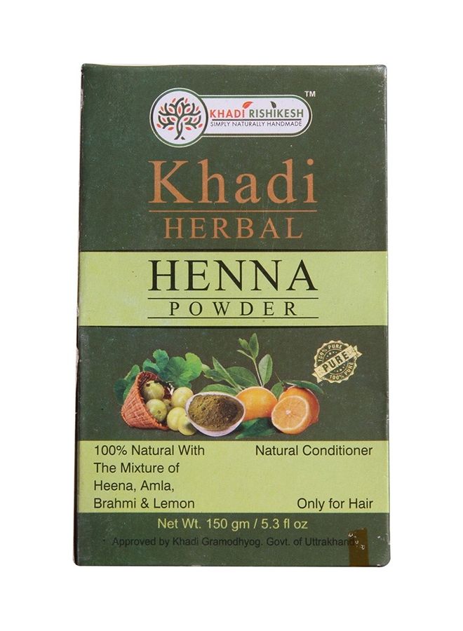 Herbal Henna Powder For Reduces Hair Fall Multicolour 150grams