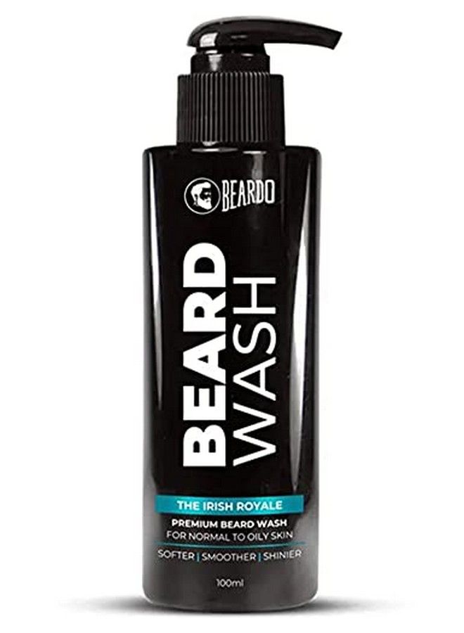 Beard Wash 100 Ml (The Irish Royale) ; Made In India