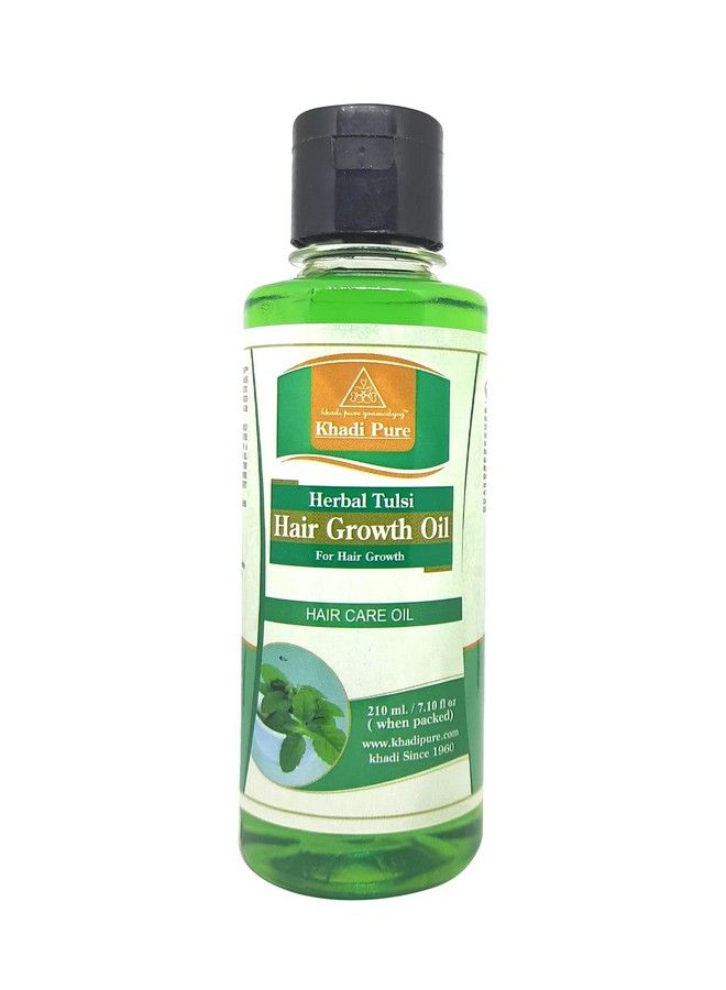 Herbal Tulsi Hair Growth Oil 210 Mlgreenkptulsihox1