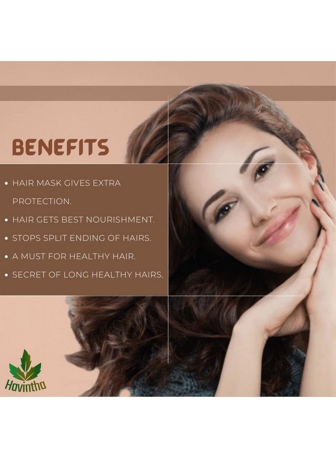 Hair Mask For Hair Fall Growth Split Ends Luster Shining Nourishment 227 Grams