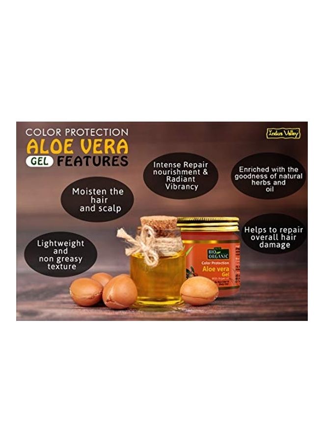 Color Protection Aloe Vera Gel Orange 175ml