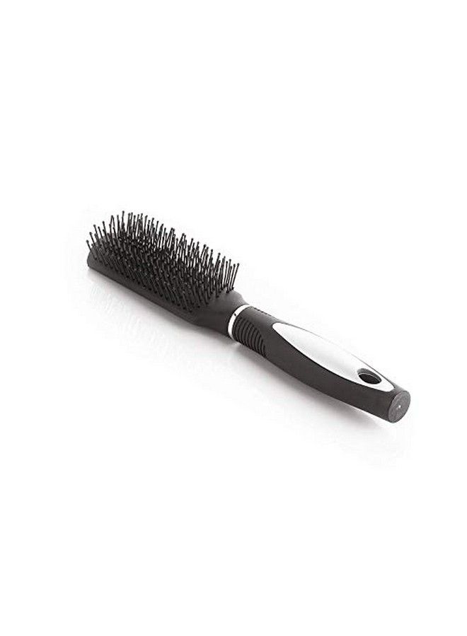 Flat Hair Brush (Black Pack of 1)