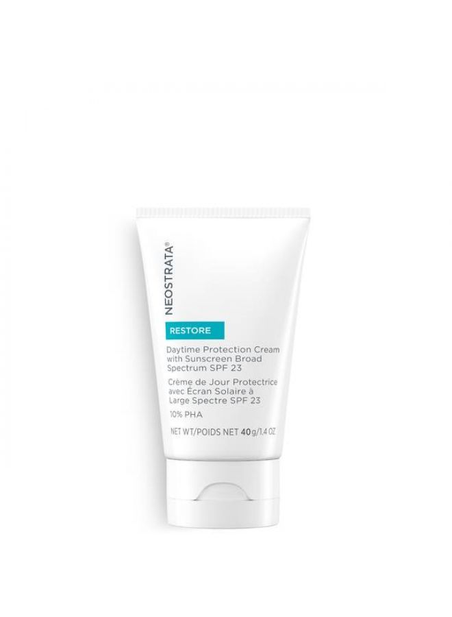 Neostrata Restore Daytime Protection Cream Suncream for Face with SPF 23 40g