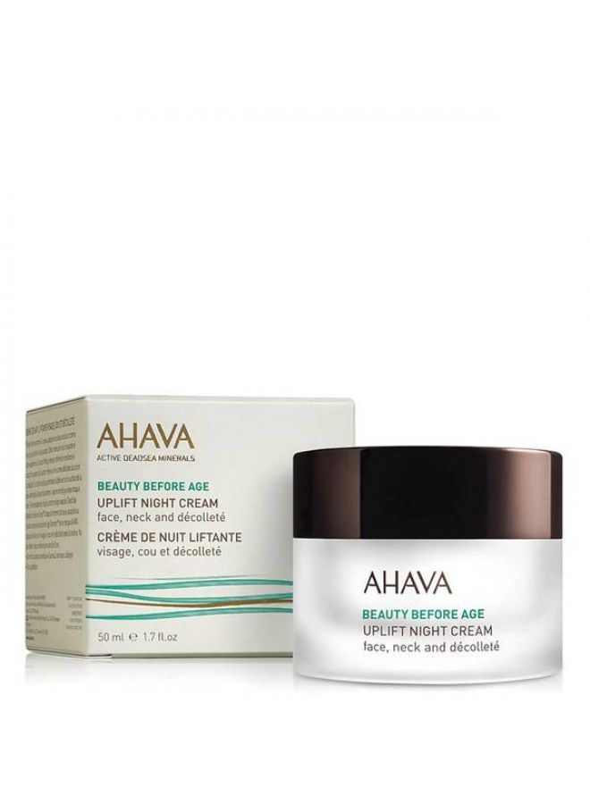 AHAVA Uplift Night Cream 50ml