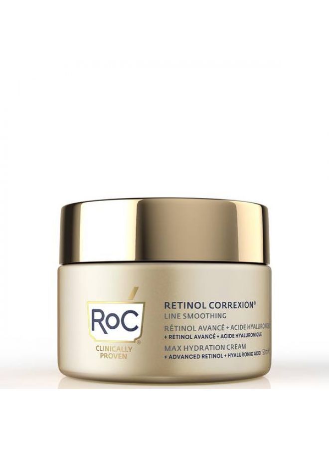 RoC Retinol Correxion Line Smoothing Max Hydration 50ml