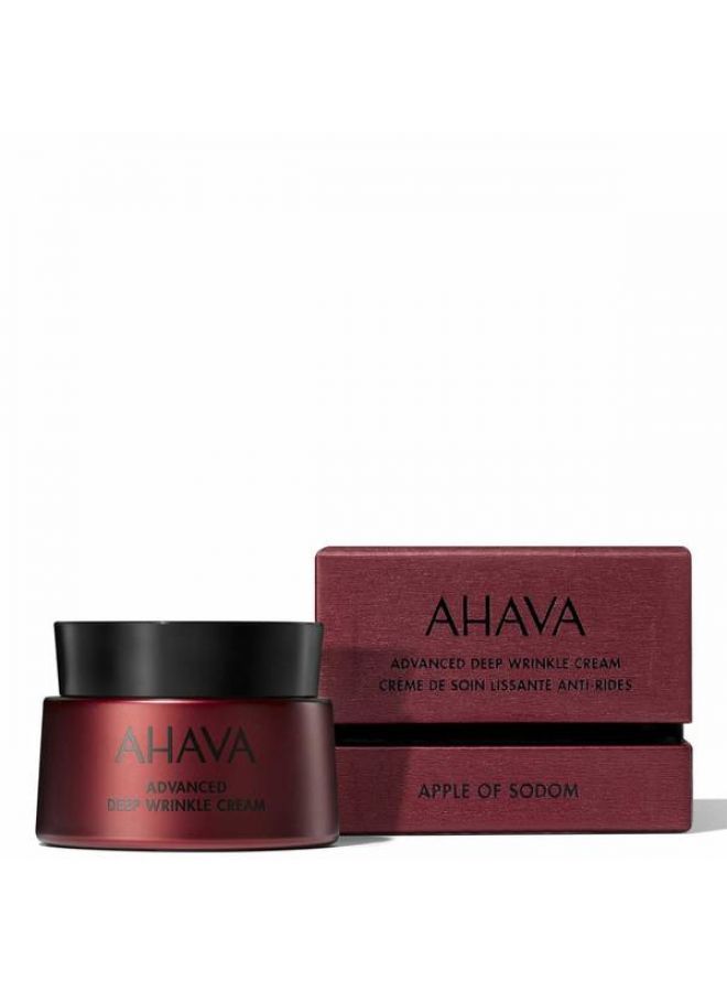 AHAVA Exclusive Advanced Deep Wrinkle Cream 50ml