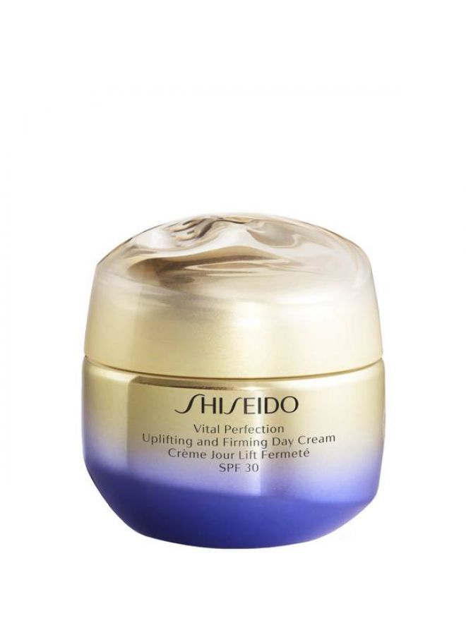 Shiseido Vital Perfection Uplifting and Firming Day Cream SPF30