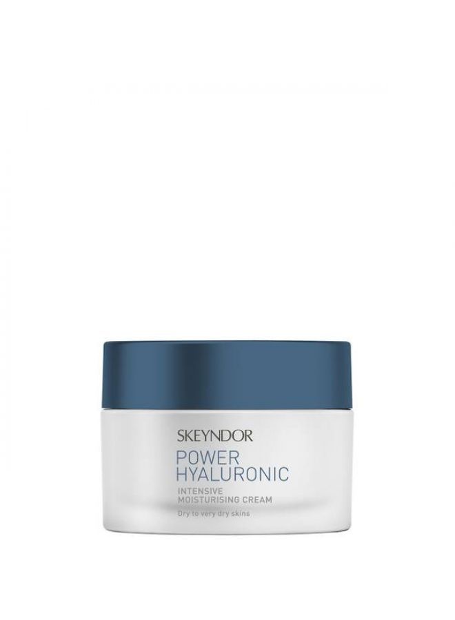 Skeyndor Power Hyaluronic Intensive Moisturizing Cream 50ml