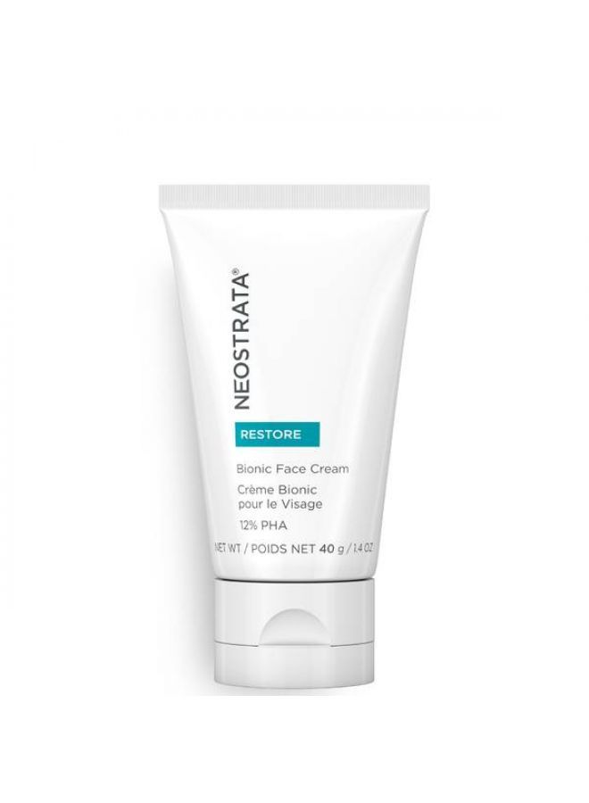 Neostrata Restore Bionic Face Cream for Dry, Sensitive Skin 40g