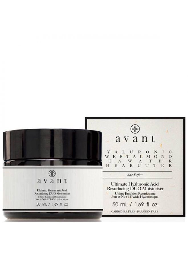 Avant Skincare Ultimate Hyaluronic Acid Resurfacing Duo Moisturiser 50ml