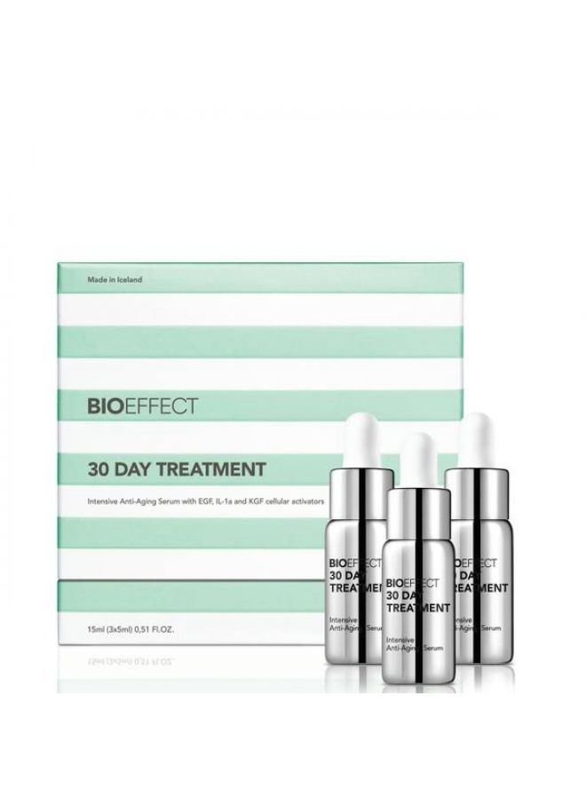 BIOEFFECT 30 Day Treatment 3 x 5ml