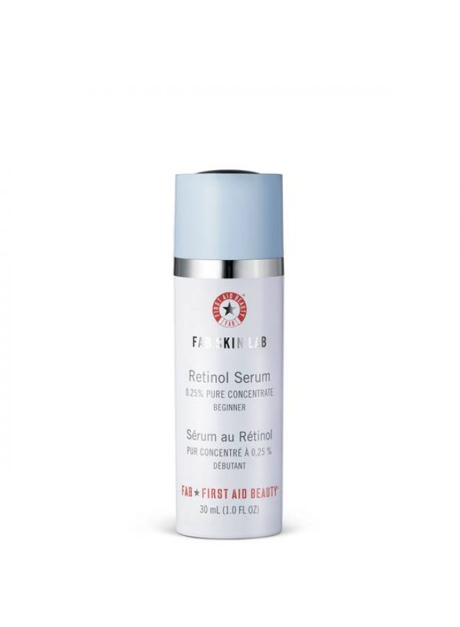 First Aid Beauty Skin Lab Retinol Serum 0.25% Pure Concentrate 30ml (Sensitive/Beginner)