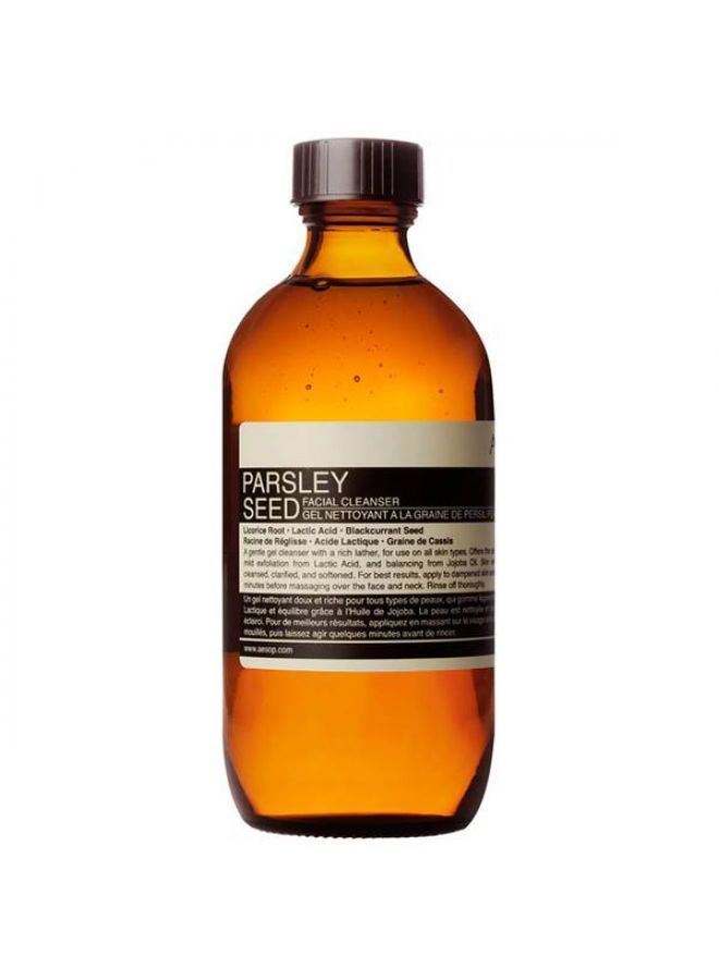 Aesop Parsley Seed Facial Cleanser 200ml