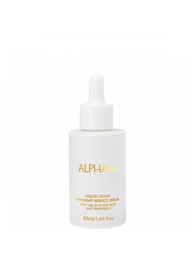 Alpha-H Liquid Gold Midnight Reboot Serum 50ml