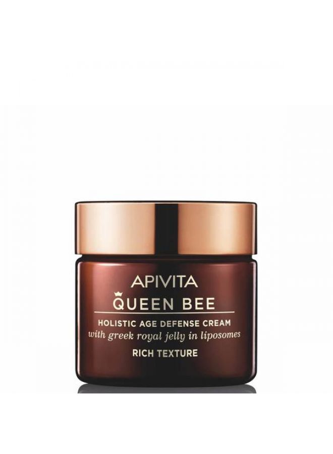 APIVITA Queen Bee Holistic Age Defense Cream - Rich Cream 50ml