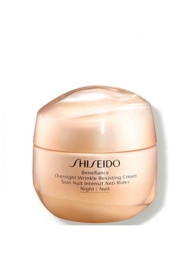 Shiseido Benefiance Overnight Wrinkle Resisting Cream 50ml