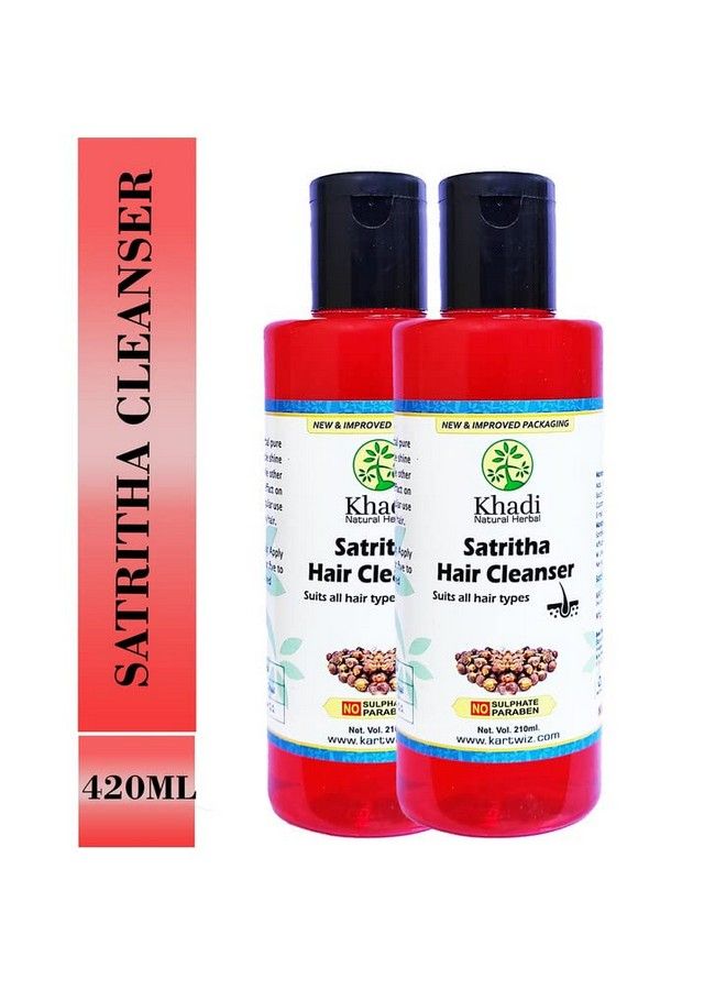 Herbal Satritha Shampoo 210Ml Set Of 2