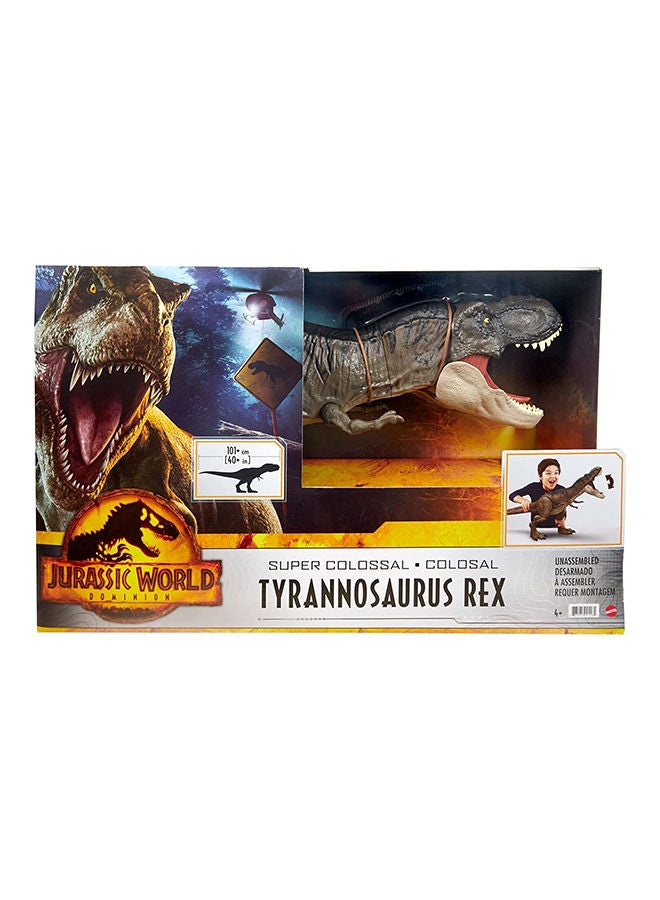 Super Colossal Tyrannosaurus Rex Dinosaur Figure for 4 Year Olds And Up