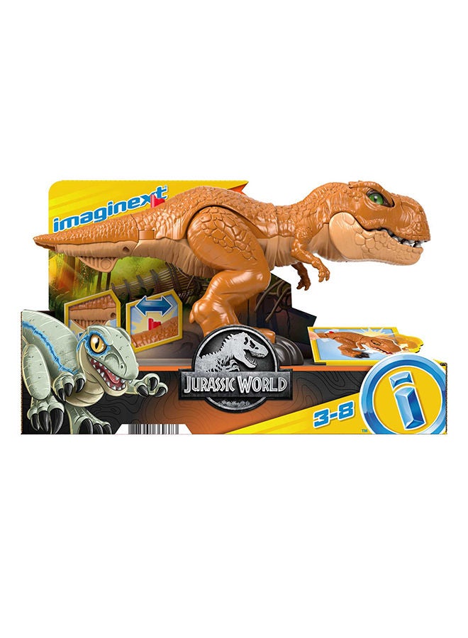 Imaginext Thrashin Action T. rex Dinosaur