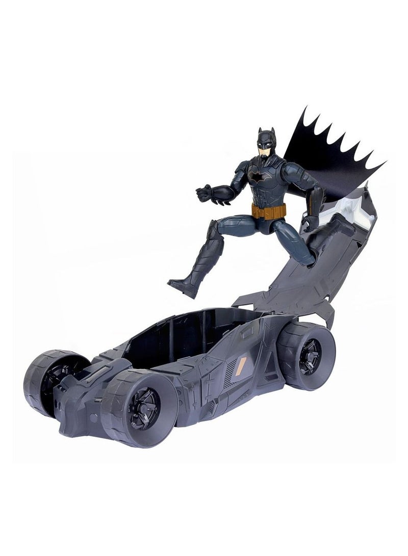 Batman Batmobile with Figure 12inch