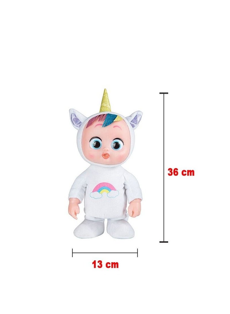 Crying Baby Toy Unicorn