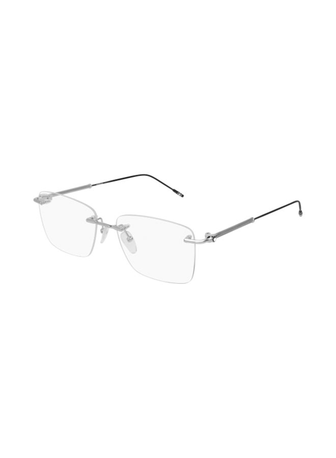 Men's Rectangle Eyeglasses - MB0038O 004 57 - Lens Size: 57 Mm