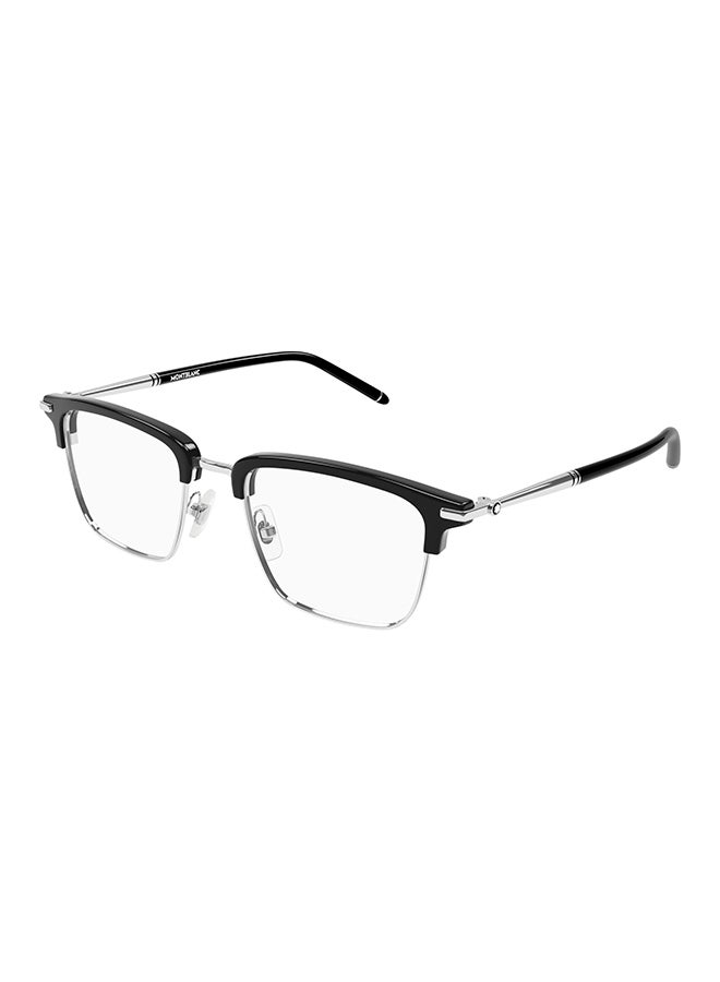 Men's Rectangle Eyeglasses - MB0243O 001 52 - Lens Size: 52 Mm