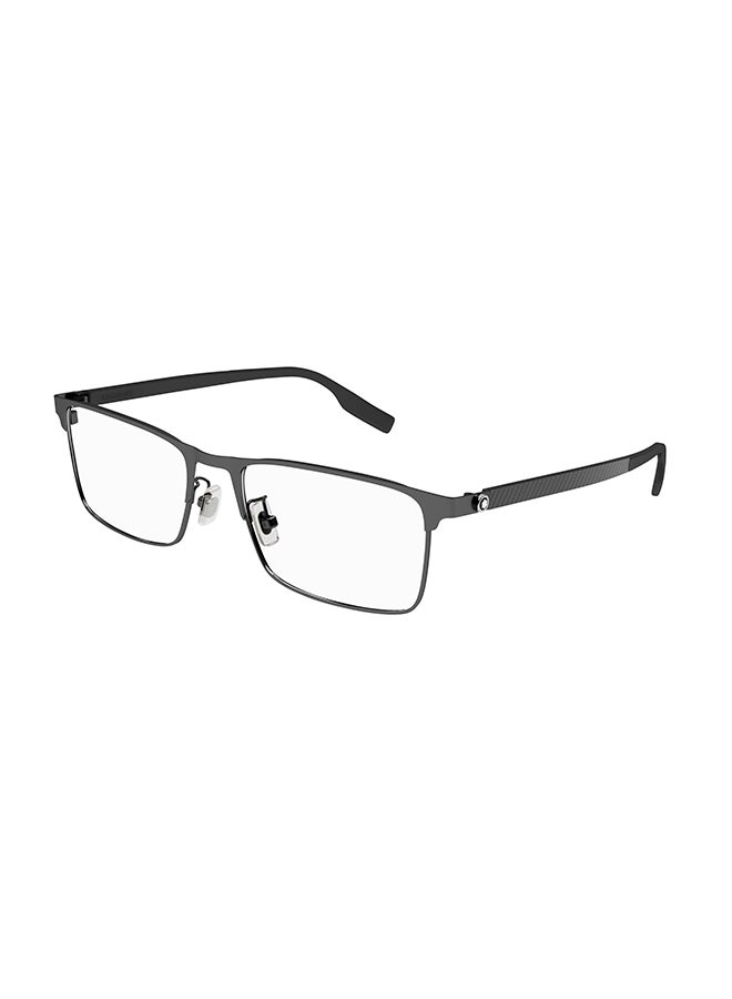 Men's Rectangle Eyeglasses - MB0187O 001 54 - Lens Size: 54 Mm